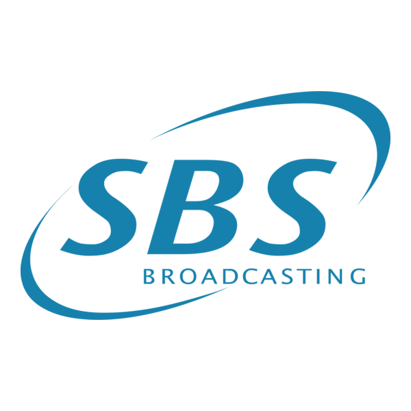 SBS Broadcasting Logo PNG Vector
