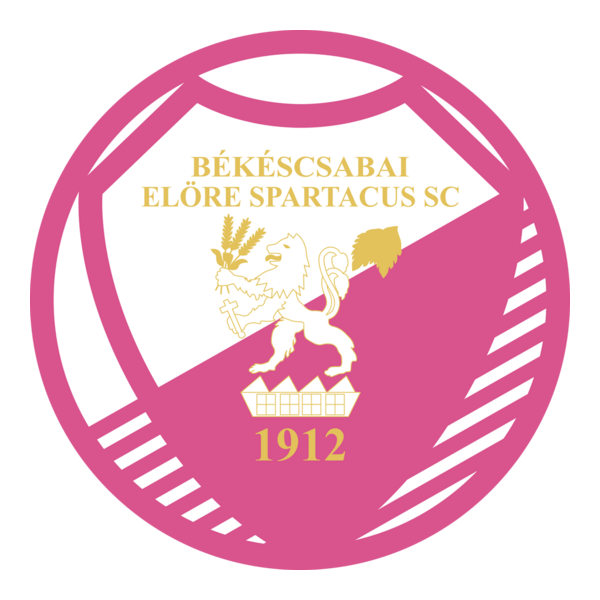 SC Bekescsabai Elore Spartacus 80's (old) Logo PNG Vector