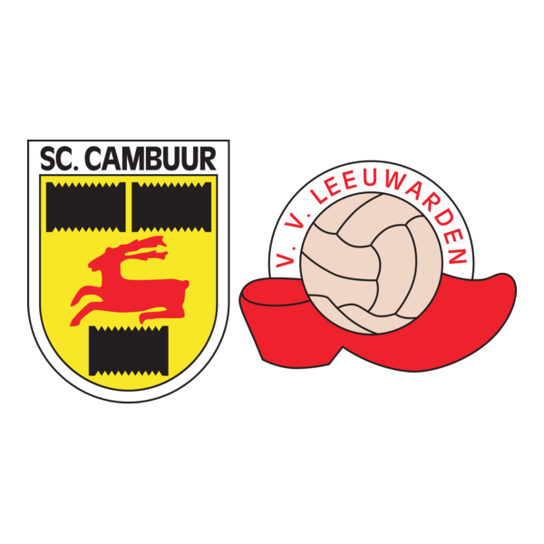 SC Cambuur Leeuwarden early 90's (old) Logo PNG Vector