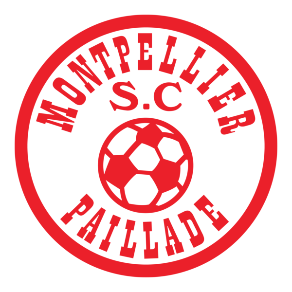 SC Montpellier Paillade Logo PNG Vector