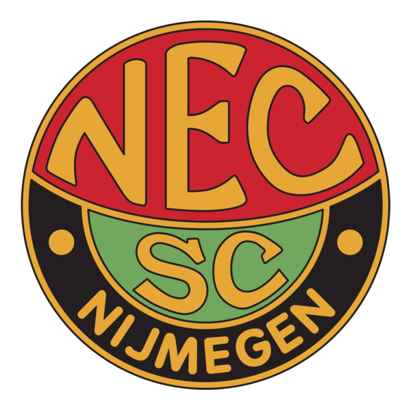SC NEC Nijmegen 70's Logo PNG Vector