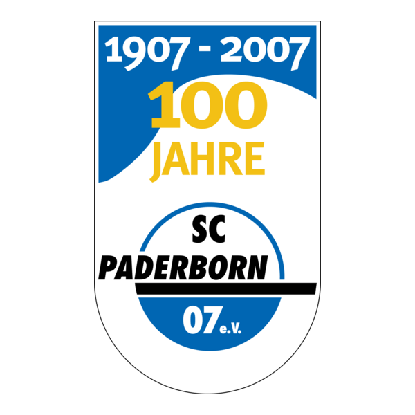 SC Paderborn 07 Logo PNG Vector