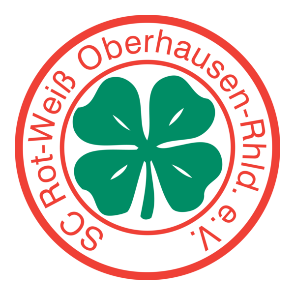 SC Rot-Weiss Oberhausen e.V. Logo PNG Vector