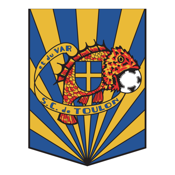 SC Toulon 80's Logo PNG Vector