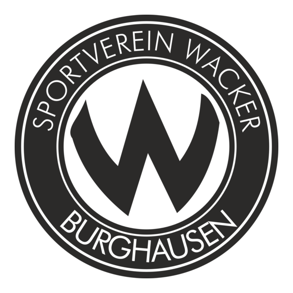 SC Wacker Burghausen Logo PNG Vector