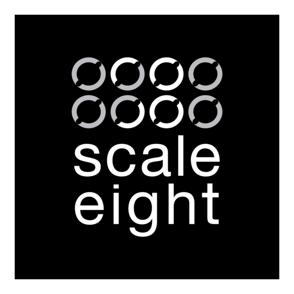 Scale Eight Logo PNG Vector