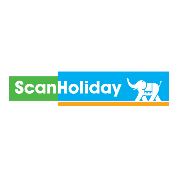 Scan Holiday Logo PNG Vector