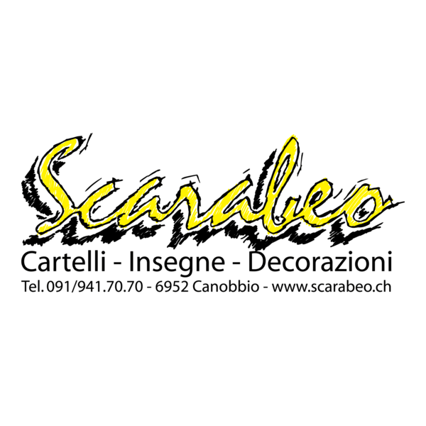 Scarabeo Logo PNG Vector
