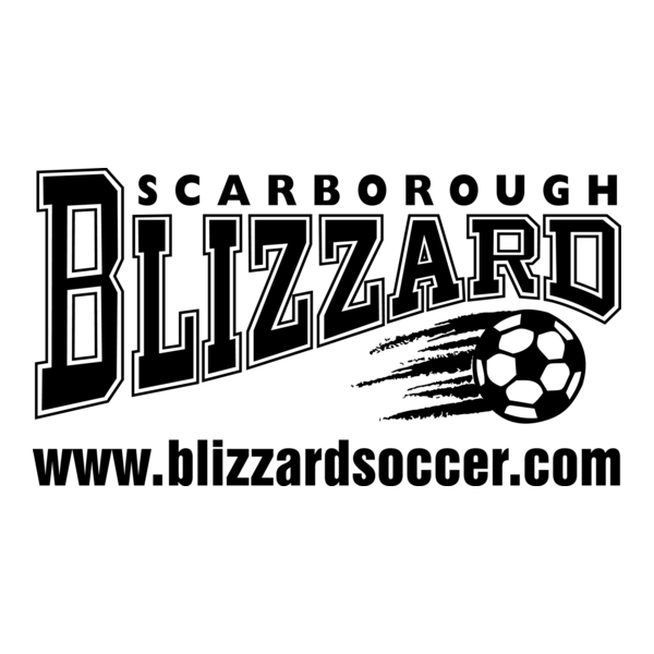 Scarborough Blizzard Soccer Logo PNG Vector