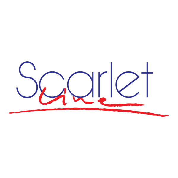 Scarlet Line Logo PNG Vector