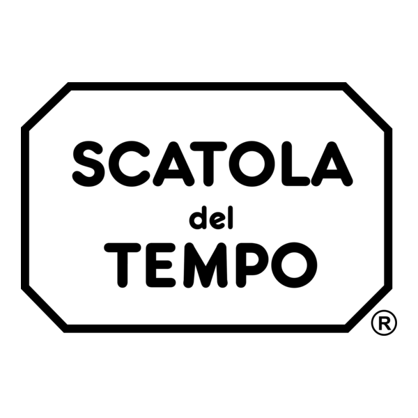 Scatola del tempo Logo PNG Vector