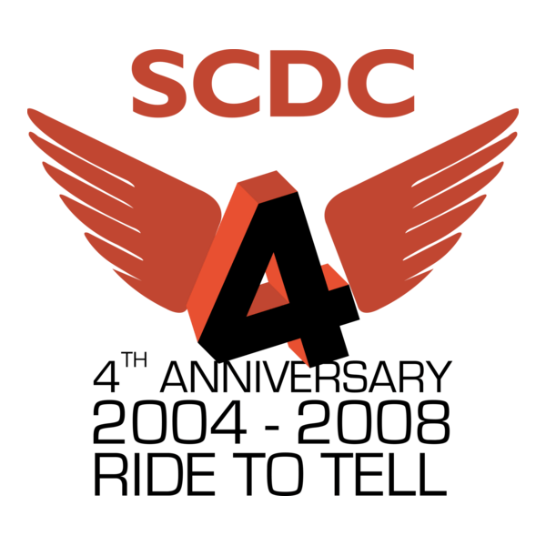 SCDC-4th annniversary Logo PNG Vector