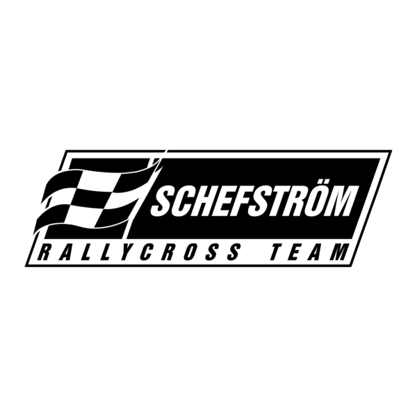 Schefstrom Rallycross Team Logo PNG Vector