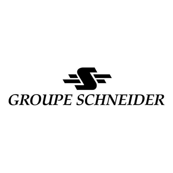 Schneider Groupe Logo PNG Vector