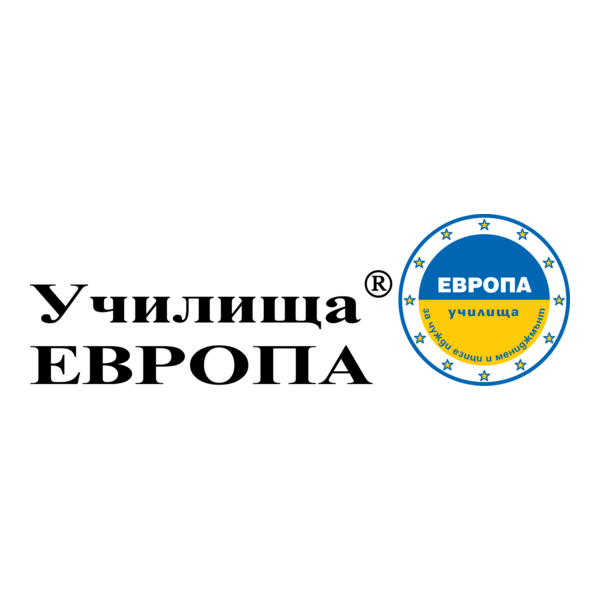 school Evropa Logo PNG Vector
