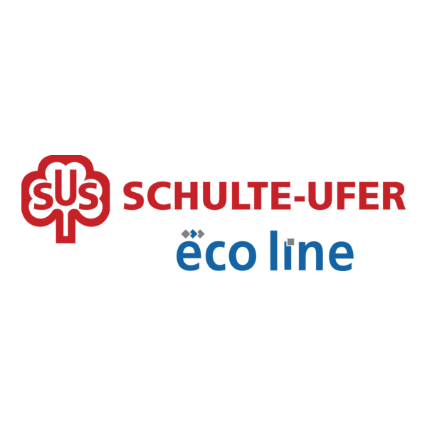 Schulte-Ufer eco line Logo PNG Vector