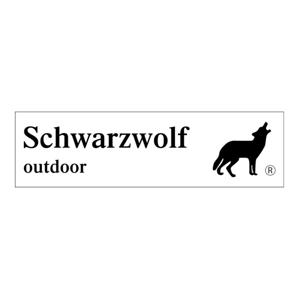 Schwarzwolf Outdoor Logo PNG Vector