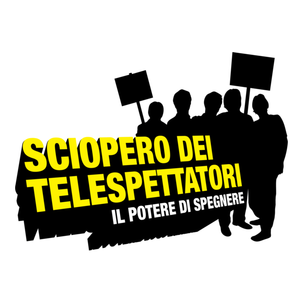 Sciopero dei Telespettatori Logo PNG Vector