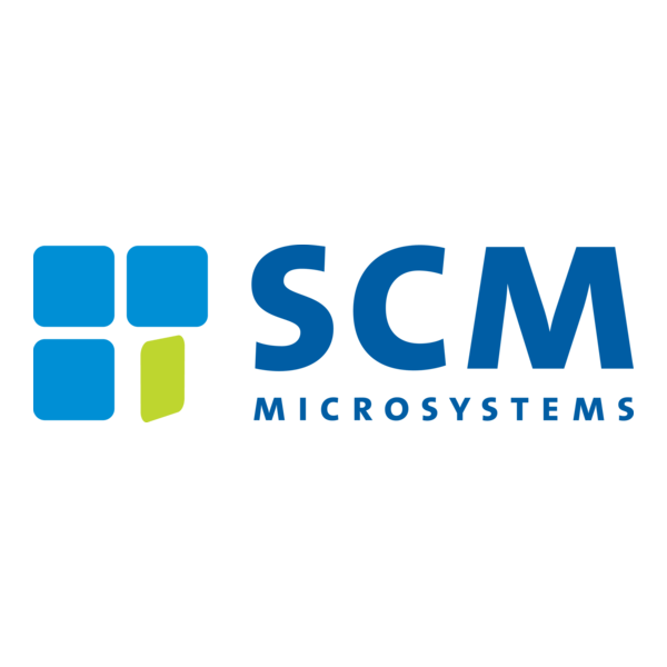 SCM Microsystems Logo PNG Vector