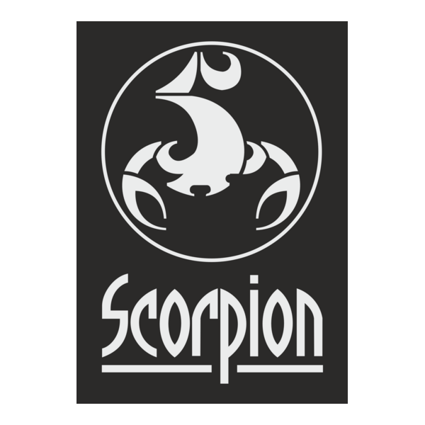 Scorpion energy drink Logo PNG Vector