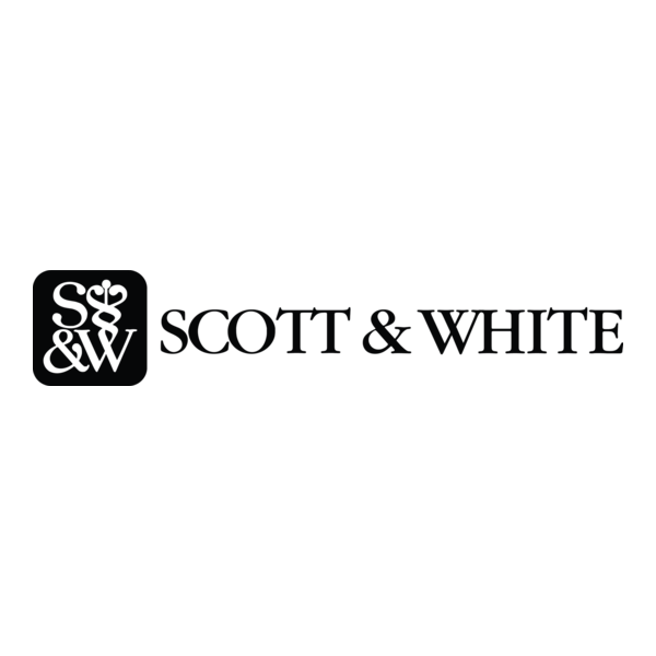 Scott & White Logo PNG Vector