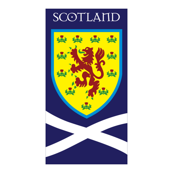 Scottish Football Association Logo PNG Vector AI Free Download