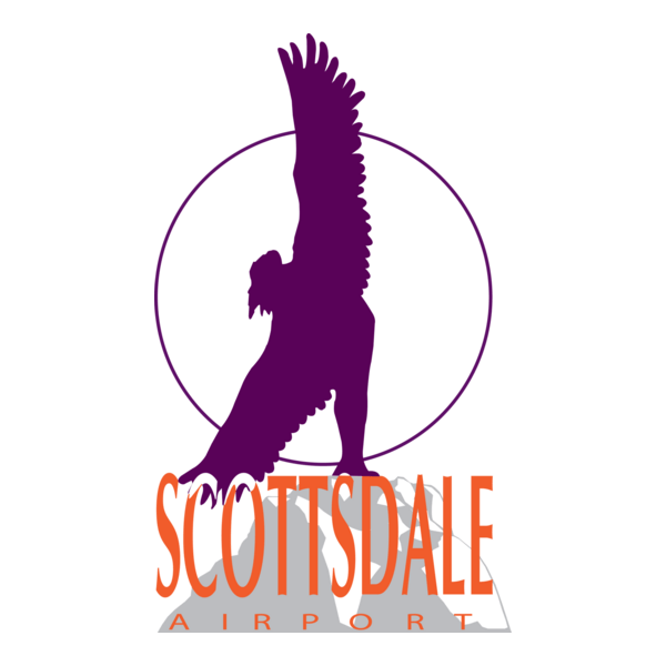 Scottsdale Airport Logo PNG Vector