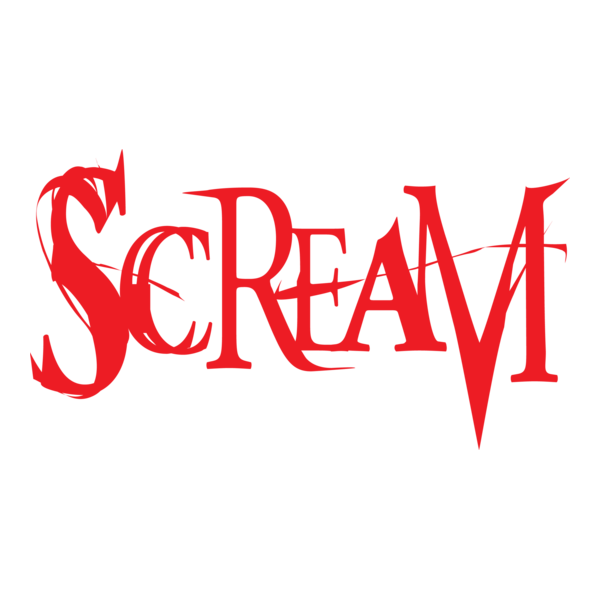 Scream Logo PNG Vector