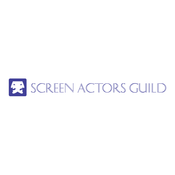 Screen Actors Guild Logo PNG Vector