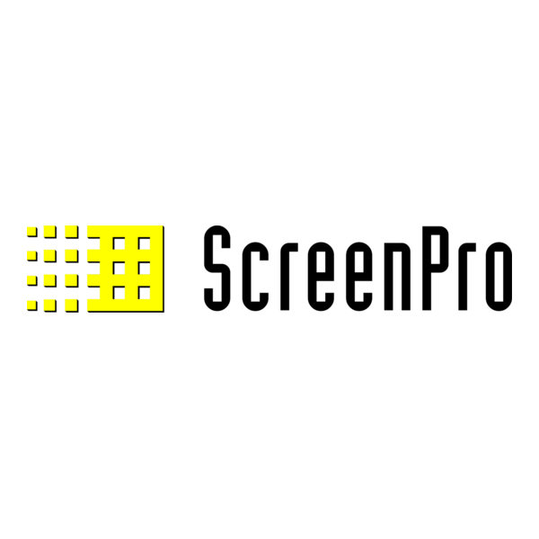 Screen Pro Logo PNG Vector