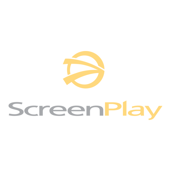 ScreenPlay Logo PNG Vector