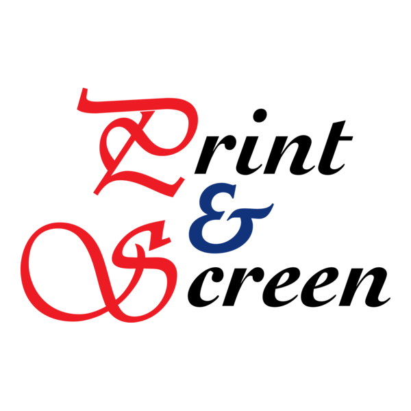screenprinting Logo PNG Vector