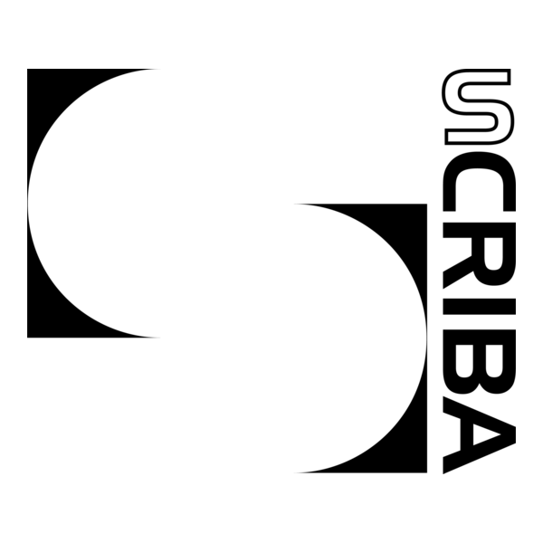 SCRIBA Logo PNG Vector