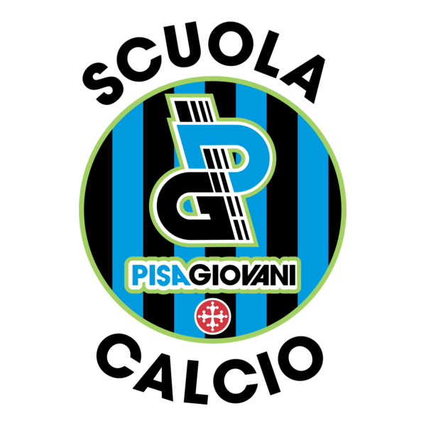 Scuola Calcio Pisa Giovani Logo PNG Vector