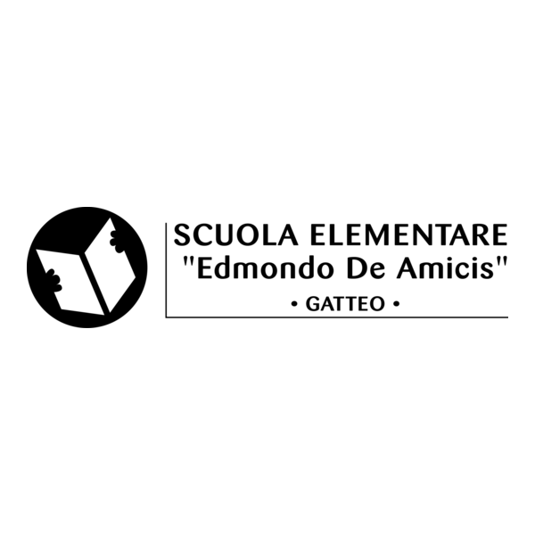 Scuola Elementare De Amicis Logo PNG Vector