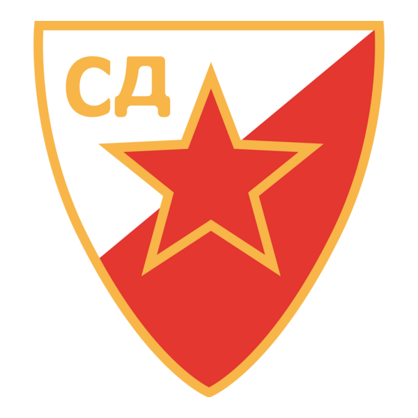 SD Crvena Zvezda Belgrad (old) Logo PNG Vector