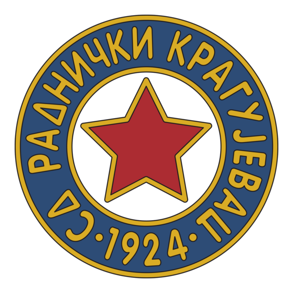 SD Radnichki Kraguevac 70's Logo PNG Vector