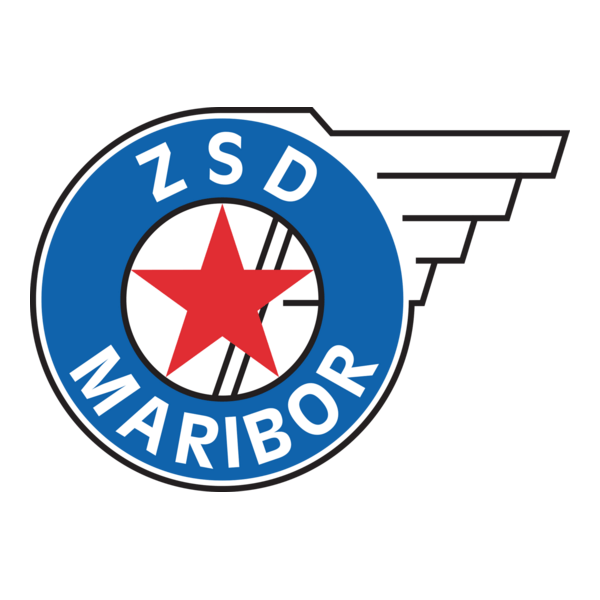 SD Zeleznicar Maribor Logo PNG Vector