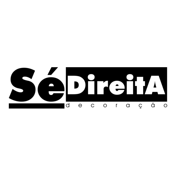 SÉ DIREITA Logo PNG Vector