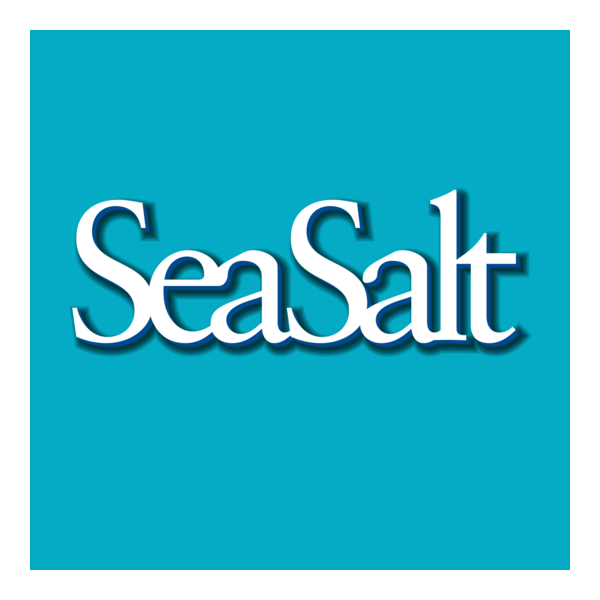 Sea Salt Logo PNG Vector