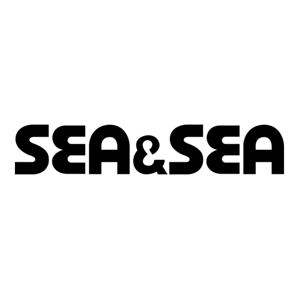 Sea & Sea Logo PNG Vector