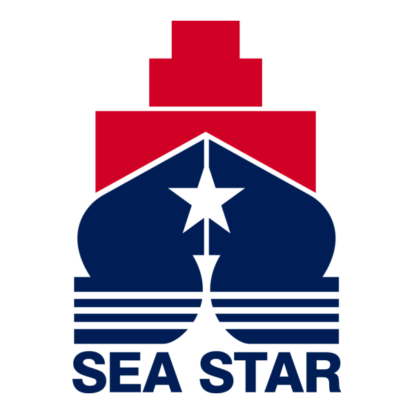 Sea Star Logo PNG Vector