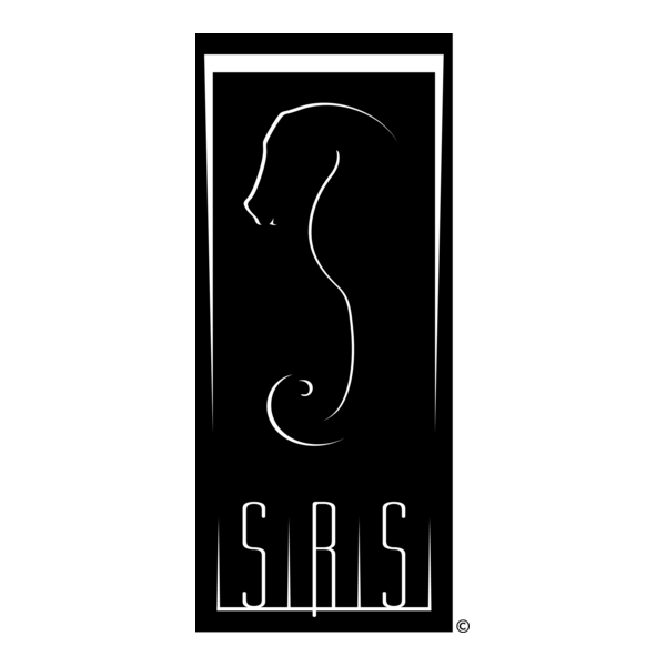 Seahorse Racing Stable Logo PNG Vector