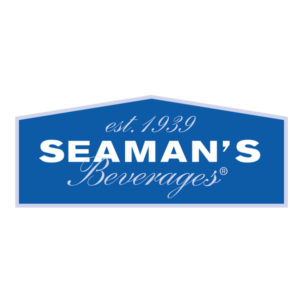 Seaman's Beverages Logo PNG Vector