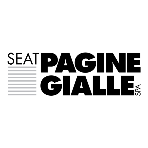 Seat Pagine Gialle Logo PNG Vector