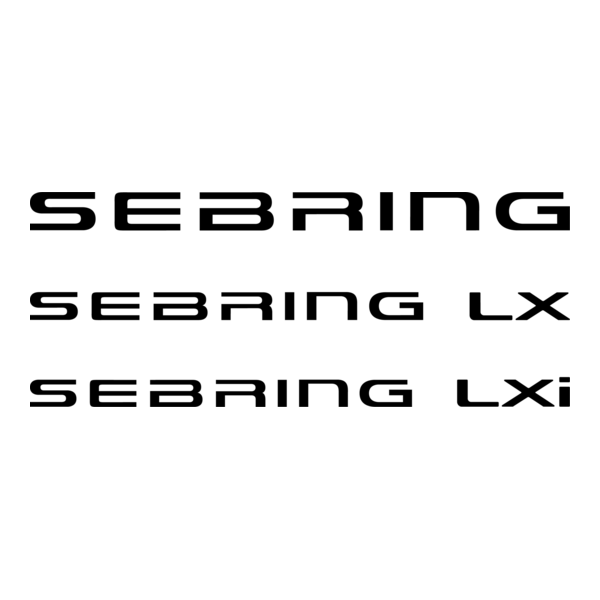 Sebring Logo PNG Vector
