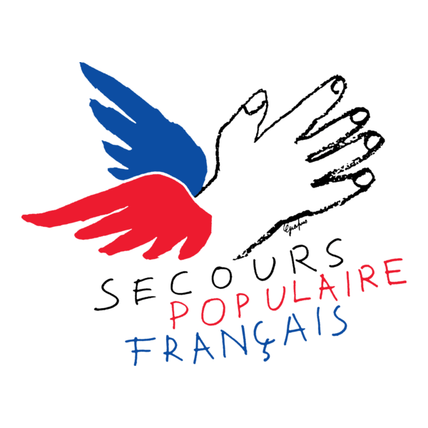Secours populaire francais Logo PNG Vector