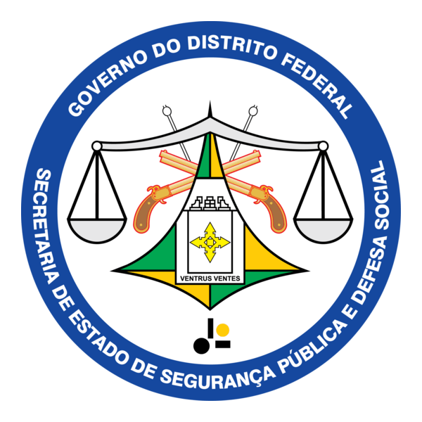 Secretaria de Seguranзa do DF Logo PNG Vector