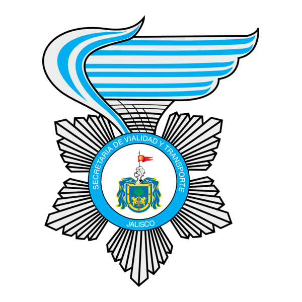 Secretaría de Vialidad y Transporte Jalisco Logo PNG Vector
