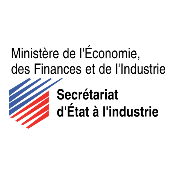 Secretariat d'Etat a l'industrie Logo PNG Vector